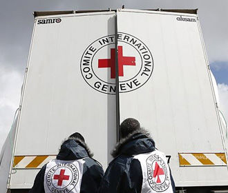 Красный Крест доставил 53 тонны стройматериалов жителям Донбасса