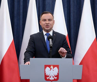 Президент Польши анонсировал визит в Украину
