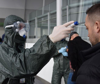 В аэропорту "Борисполь" зафиксировали новый случай коронавируса