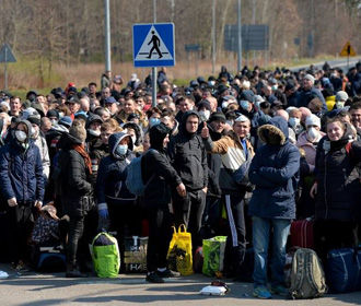 За сутки из Украины выехали больше 4 тыс. человек