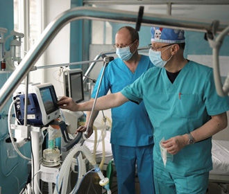 Заполненность больничных коек для больных COVID-19 в Киеве составляет 39% – Кличко