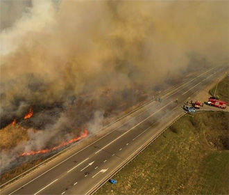 Спасатели ежедневно фиксируют 700-800 пожаров в экосистемах Украины