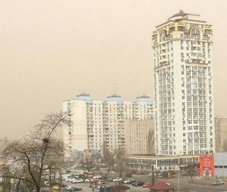 Воздух в Киеве очистился