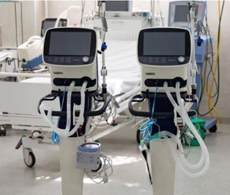 В украинских больницах задействовано менее 10% аппаратов ИВЛ - Минздрав