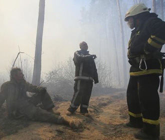 В Зоне ЧАЭС все пожары в лесных массивах ликвидированы – Зеленский