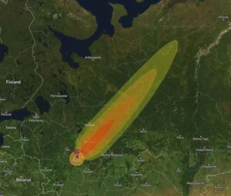 В США смоделировали сброс на Москву мощной водородной бомбы