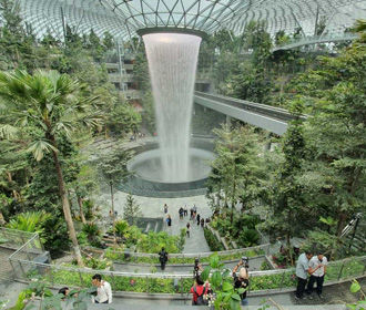 Аэропорт Сингапура снова признан лучшим в мире