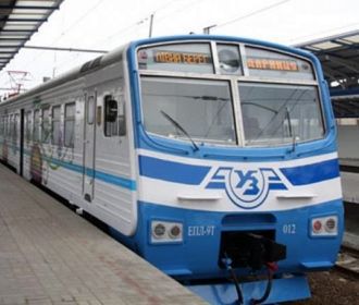 Со среды возобновляется кольцевое движение киевской городской электрички