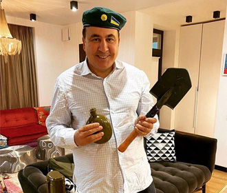 Саакашвили обругал спросившего о результатах работы Нацсовета реформ