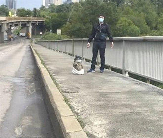 Полиция сообщила о подозрении "минеру" моста Метро