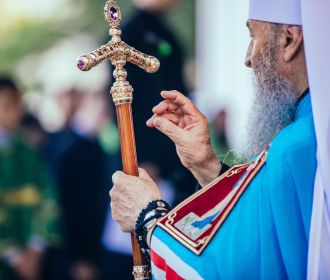 Предстоятель УПЦ Митрополит Онуфрий празднует именины и 50 лет на пути монашеского служения