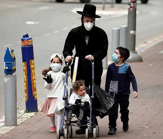 В Израиле снова начали действовать ограничения из-за коронавируса