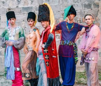 На Украине сняли фильм о казаках-геях с Запорожской Сечи