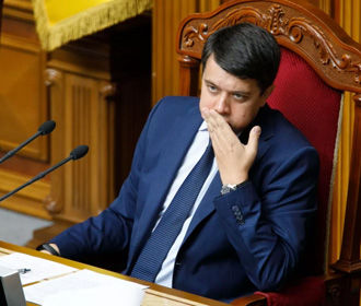 В Раде нет законопроектов о выборах на Донбассе - спикер