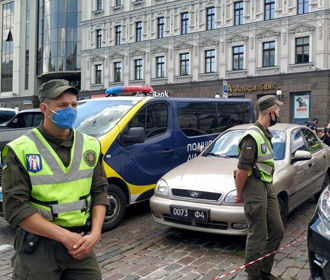 Киевский БЦ "Леонардо" полностью эвакуирован