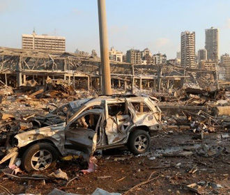 В Бейруте количество погибших увеличилось до 220 человек