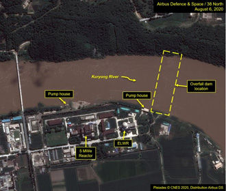 Наводнение подтопило главный ядерный объект Северной Кореи