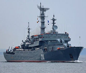 Корабли ВМФ России взяли под охрану трубоукладчик для «Северного потока-2»