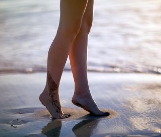 Ходьба на носках поможет быстрее похудеть