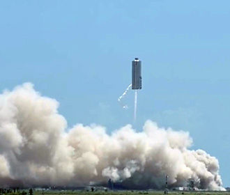 SpaceX испытала корабль для полетов на Марс