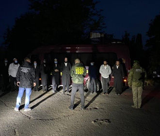 На границе с Молдовой поймали хасидов-нелегалов