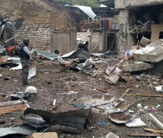 В ООН сообщили более чем о 40 жертвах среди гражданского населения в Нагорном Карабахе