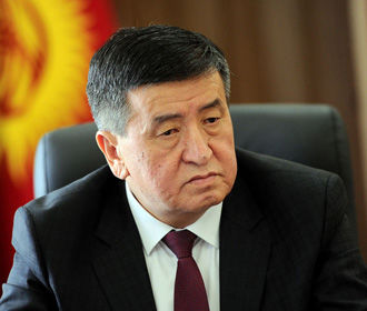 В столице Кыргызстана повторно ввели режим ЧП