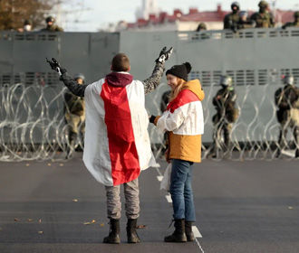 В МВД Беларуси назвали протестующих фашистами
