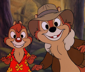 Disney снимет фильм по мультсериалу о Чипе и Дейле