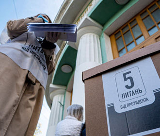 Опрос Зеленского повлиял на принципы равных возможностей на выборах - международные наблюдатели