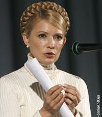 Тимошенко обещает построить для пострадавших новые дома