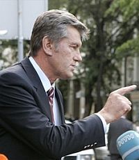 Ющенко готов идти на выборы