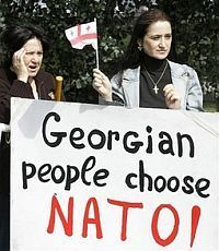 Защищать Грузию - задача НАТО