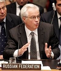 Чуркин заявил о предвзятости Запада к событиям на Украине