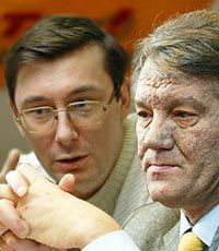 Ющенко пропустит НАТО и Луценко