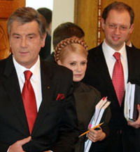 Тимошенко не поедет с Ющенко и Яценюком в Черновцы