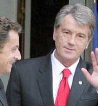 У Ющенко возникли проблемы на пути в ЕС