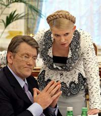 Тимошенко и Литвин просят Ющенко созвать Всеукраинский совет