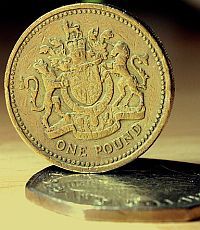Британский Монетный двор начал выпуск новых монет в 1 фунт