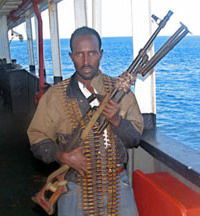 США представили в СБ ООН резолюцию о преследовании пиратов на суше