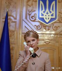 Тимошенко поговорила с Путиным по телефону