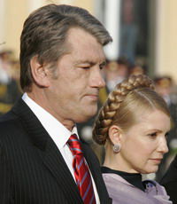 Ющенко поговорит о Тимошенко с банкирами