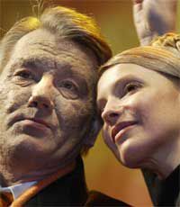 Тимошенко хочет очной ставки с Ющенко