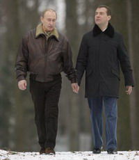 Путин подтвердил, что, став президентом, назначит Медведева премьером