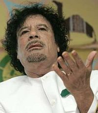 Каддафи извинился за убийство гражданки Великобритании