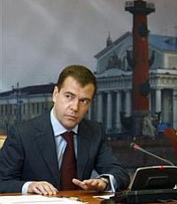 Медведев обращался лично Ющенко
