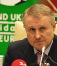Суркис прояснил причины ликвидации нацагенства по подготовке Евро-2012
