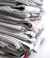 Госорганам Украины запретили иметь печатные СМИ