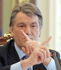 Ющенко хочет очистить суды
