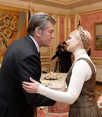 Ющенко дал директивы Тимошенко на мюнхенскую конференцию
